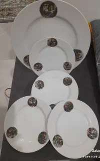 بشقاب دیوار کوب میناتوری