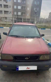 پراید دوگانه سوز