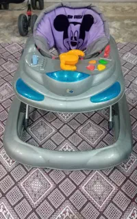 کالسکه،روروئک و نی‌نی لای لای