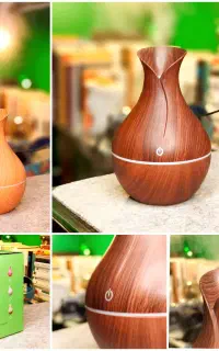 بخور سرد کوزه ای طرح چوب