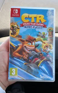 کارتریج بازی نینتندو سوییچ Crash Team Racing