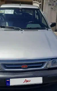 پراید مدل 88 دوگانه کارخانه