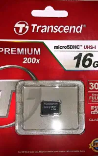 حافظه ۱۶ گیگ microsd آکبند