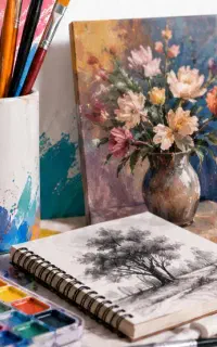 دوره طراحی و نقاشی