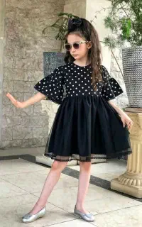 پیراهن محرمی دخترانه
