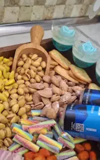 فینگرفود و دسرهای به روز و خوش مزه