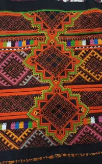 دوزنده هرنمونه دوخت رو تارشمار