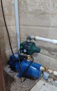 تعمیر و نصب پمپ آب، کولر، آبگرمکن پکیج ،بخاری