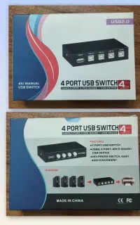 سوییچ پرینتر Switch HDMI KVM VGA