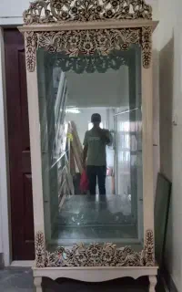 بوفه چوبی