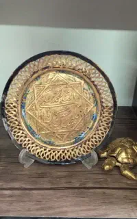 دیوار کوب عتیقه و لاکپشت