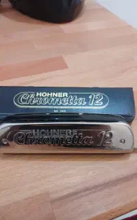 سازدهنی Hohner کروماتیک مدل کرومتا