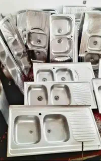 سینک ظرفشویی عمیق کلیه سایزها، تعویض وشیرنودست دوم