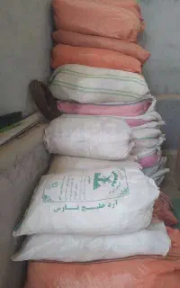 شلیف یا گونی مخصوص کاه