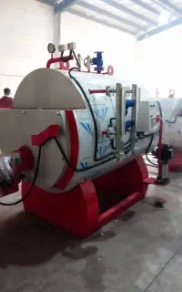 دیگ بخار برای عرقی جات و نساجی و استخر