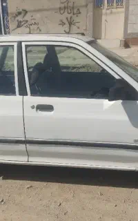 پراید صبا دوگانه سوز کارخانه مدل ۸۹