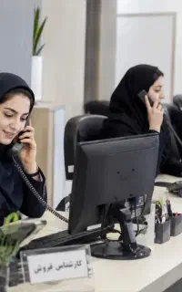 جذب کارشناس فروش تلفنی حضوری