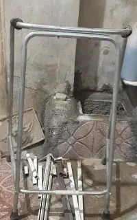 واکر آلومینیومی تاشو (پیچی)