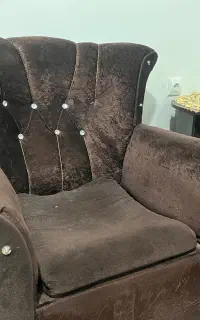 مبل و گل میز