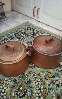 قابلمه مسی قدیمی