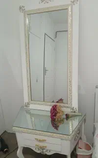 آیینه و کنسول جهاز عروس نو