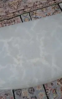 سنگ مرمر  کنسول برنجی