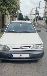 پرایدسفید ۸۹ دوگانه کارخانه