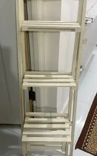 استند چوبی گل