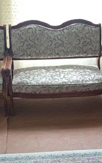 مبل هشت نفره چوبی