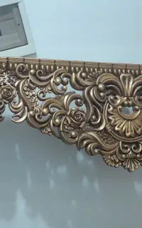 پرده وشال وکتیبه