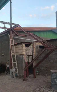 بازسازی ساختمان کلنگی ساخت ویلای با مصالح واجرت