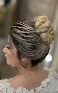 میکاپ عروس و همراه