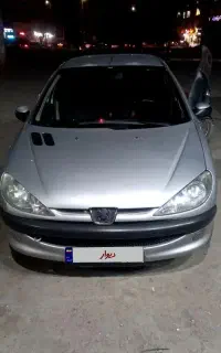 پژو ۲۰۶ مدل ۸۵