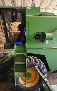 دروکردن گندم با کمپاین کاه کوب