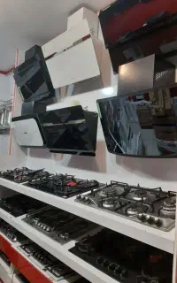 تخفیف استثنایی آخر ماه گاز توکار هود مخفی سینکFR52