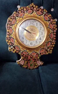 ساعت میناکاری سالم ونوهست