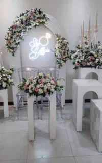 جشنواره تخفیفی بادکنک آرایی و گل آرایی وتزیین خنچه