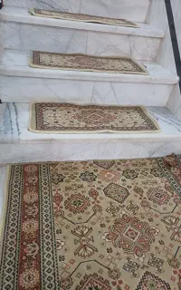 تعداد 40 عدد رو پله ای و پاگرد