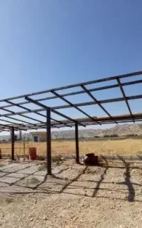 جوشکاری و ساخت سایبان .جهت کارگاه و منزل