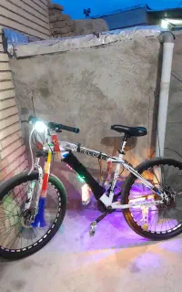 دوچرخه سالم است اسم دوچرخه پورومکس است