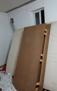 تخت دونفره در حد نو