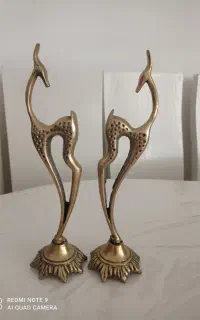 غزال برنز
