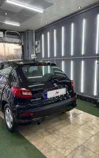 پژو ۲۰۷ مدل۱۴۰۳ مشکی آبنوس