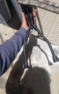 جک دوپایه دوچرخه