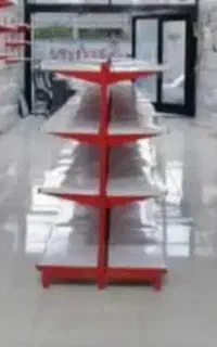 قفسه فروشگاهی دو طرفه