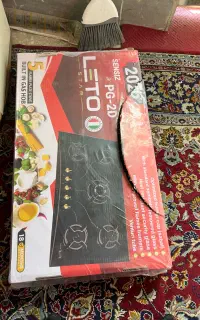 اجاق گاز صفحه ای