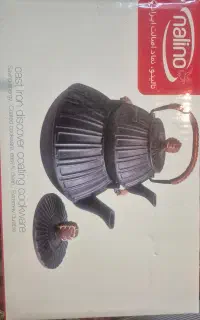 کتری قوری چدن نالینو آکبند