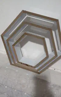 دکور شش ضلعی