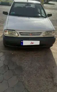 پراید مدل ۸۸ دوگانه شرکت