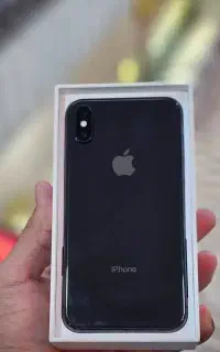 آیفون ایکس خالی